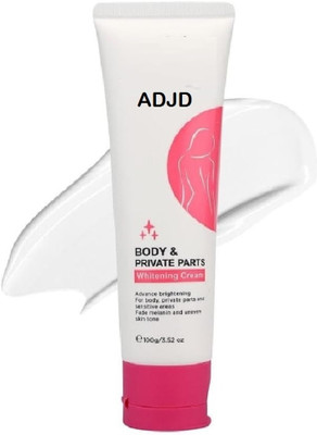 ADJD Intimate Area Whitening Cream Skin Lightening Cream For Private Areas Women(100 g)