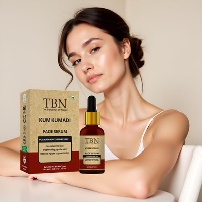 TBN Kumkumadi Face Serum for Face Glow and Pore Reduction(30 ml)