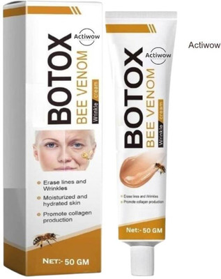 ACTIWOW Bee Venom Botox: Refresh Your Skin with Powerful Natural Ingredients(50 g)