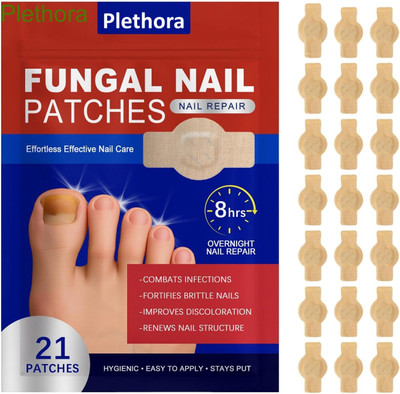 Plethora Nail Repair Therapy Patches with Non-Irritating Formula – Easy Daily Use(100 g)