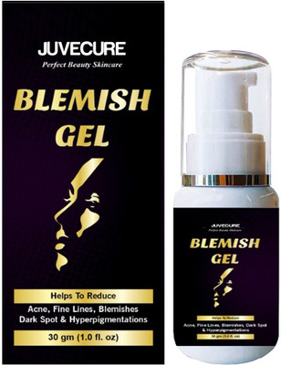 juvecure Advanced Blemish gel- Pimple & Scar Clearing, Reduces Redness & Blackheads(30 g)