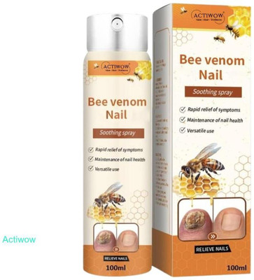 ACTIWOW Bee Venom Vitamin Boost Nail Spray(100 ml)