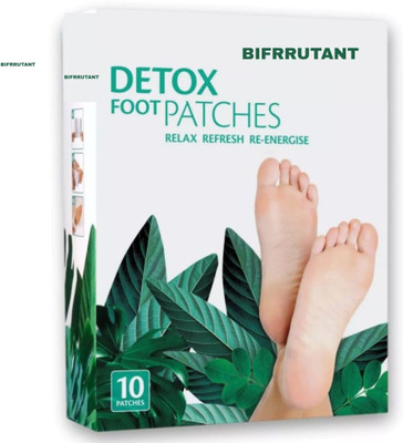 BIFRRUTANT Detox Foot Patches Clear Toxins and Boost Immunity(100 g)