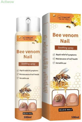 ACTIWOW Bee Venom Fast Healing Nail Spray(100 ml)