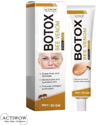 ACTIWOW Botox Bee Venom Cream Skin Repair Complex(50 g)