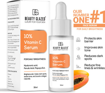 Beauty Glazed Vitamin C Daily Glow Face Serum & Turmeric for Radiant Skin(30 ml)
