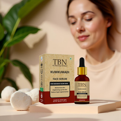 TBN Kumkumadi Face Serum for Smooth Glow and Skin Wellness(30 ml)