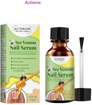 ACTIWOW Bee Venom Nail Serum Beauty Booster(20 ml)