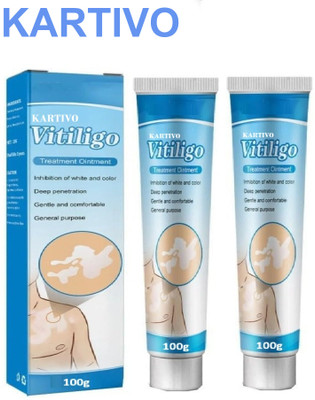 KARTIVO Vitiligo Gentle Patch Nourish Pack of 2(200 g)