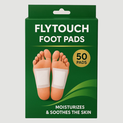 FlyTouch 50 Herbal Relax Comfort Pads for Sleep Support, Stress Relief & Natural Balance(300 g)