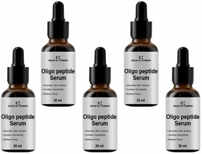 house of common Peptide Hydrating Serum with Snail Mucin & Peptide Complex (30ml) Pack of 5(150 ml)