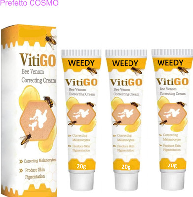 Prefetto COSMO Vitigo Bee Venom Cream with Bee Extract – 20g(60 g)