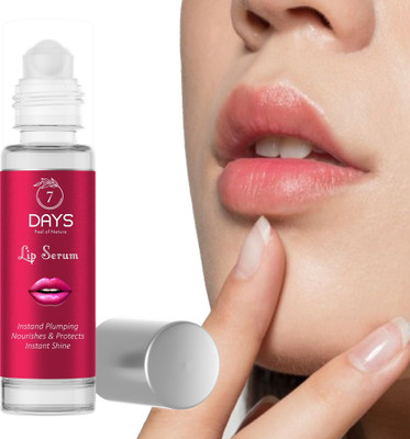 7 Days Premium Kumkumadi Lip Serum Oil For Glossy & Shiny Lips(30 ml)