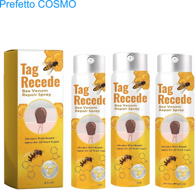 Prefetto COSMO Tag Recede Wart & Tag Balance Spray – Herbal 3-Pack(300 ml)