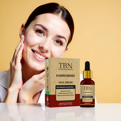 TBN Kumkumadi Face Serum for Soft, Supple and Bright Skin(30 ml)