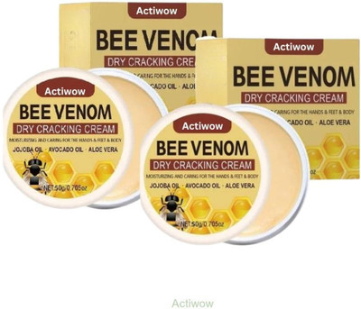 ACTIWOW Bee Venom Cracking Cream Glow Revival Complex(50 g)