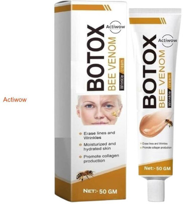 ACTIWOW Bee Venom Botox Cream: A Simple Solution for Smooth Skin(50 g)