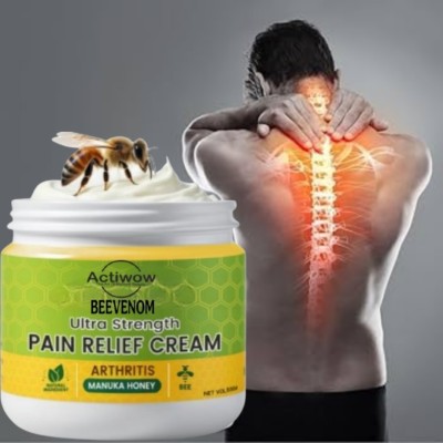 ACTIWOW Joint and Bone Cream, Provides for Muscle,Foot,Fore Arm Pain Cream Men & Women Men & Women(50 g)