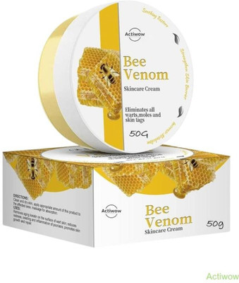ACTIWOW Bee Venom Skincare Cream Collagen-Repair & Deep Hydration Night Solution A01(50 g)