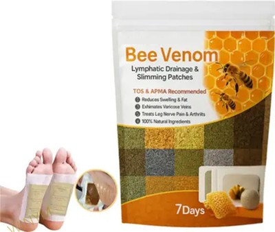 Winym Bee Venom Foot Patches Detoxify and Calm Relief (10 patches)(100 g)