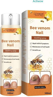 ACTIWOW Bee Venom Quick Repair Nail Spray(100 ml)