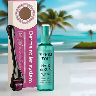 BLOOM YOU Microneedle Hair Restoration Combo(2 Items in the set)