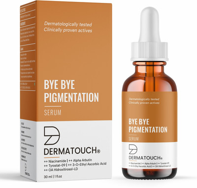 Dermatouch Bye Bye Pigmentation Serum | For Pigmentation, Dark Spots, Blemishes(30 ml)