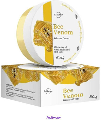 ACTIWOW Bee Venom Skincare Cream Skin Hydration & Wrinkle Filling Formula(50 g)