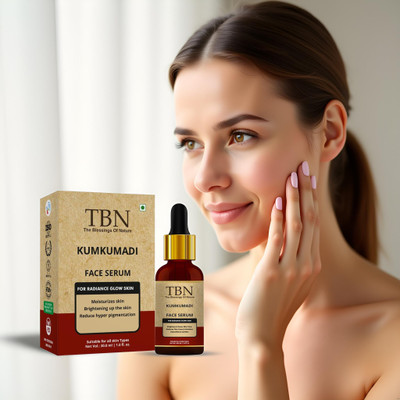 TBN Kumkumadi Face Serum for Skin Hydration and Soft Feel(30 ml)