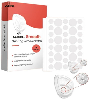 LORSHEL Skin Tag Remover Patch for Advanced Scar Treatment Technology(50 g)