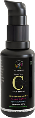 Tru Botanicals VITAMIN C SERUM Reduces Dark Spots & Pigmentation(30 ml)