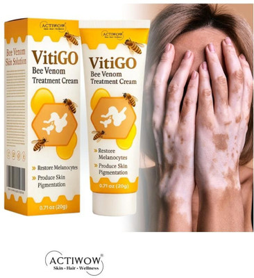 ACTIWOW Vitigo Bee Venom Cream for Fine Line Softening Cream(100 g)