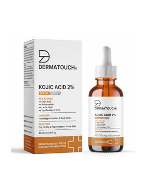 Dermatouch Kojic Acid 2% Serum | Best For Hyperpigmentation & Uneven Skin Tone(30 ml)