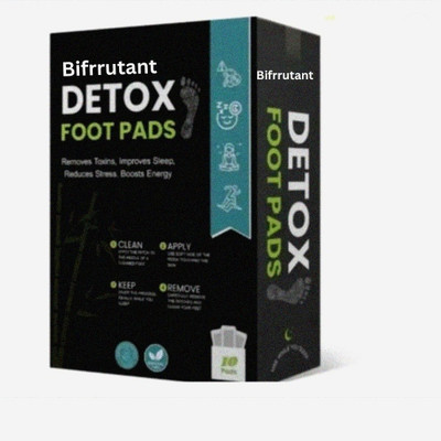 BIFRRUTANT HealsutraDetoxification Patch For Men And Women improves sleep(100 g)