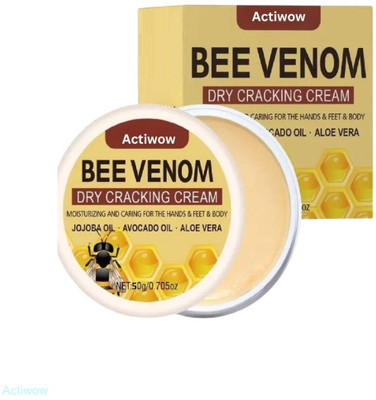 ACTIWOW Bee Venom Cracking Cream Youthful Glow Essence(50 g)