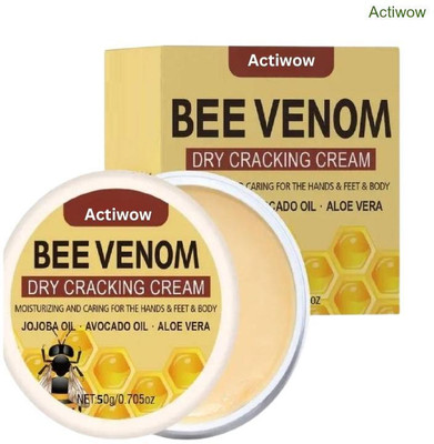 ACTIWOW Bee Venom Cracking Cream Refresh & Glow(50 g)