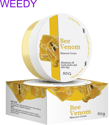 WEEDY Bee Venom Collagen-Boosting Face Cream – 50g(50 g)