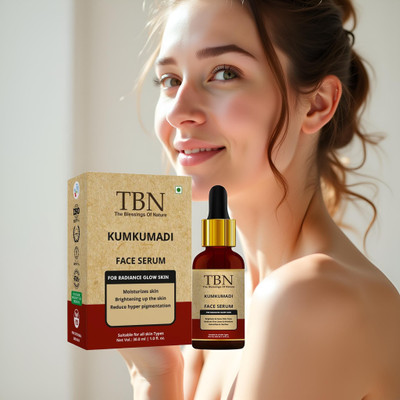 TBN Kumkumadi Face Serum for Skin Rejuvenation and Glow(30 ml)
