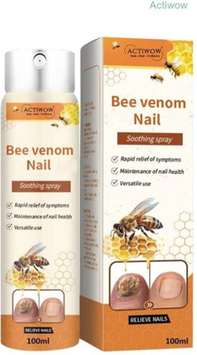ACTIWOW Bee Venom Nail Brightening & Care Spray(100 ml)