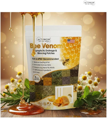 ACTIWOW Bee Venom Foot Patches Let Bee Venom Help You Heal Naturally SKT(100 g)