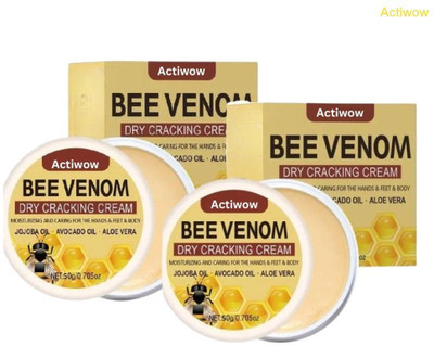 ACTIWOW Bee Venom Cracking Cream Ultra Renewal(50 g)