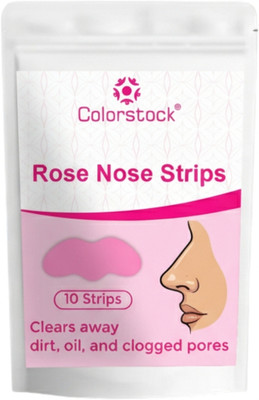 Colorstock Nose Strips for Blackhead Removal | Deep Cleansing Formula for Blackheads 10 Pcs(10 g)
