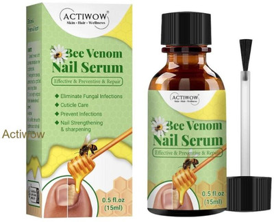 ACTIWOW Bee Venom Nail Serum Shine Formula(20 ml)