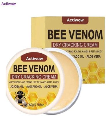 ACTIWOW Bee Venom Cracking Cream Plumping Effect(50 g)