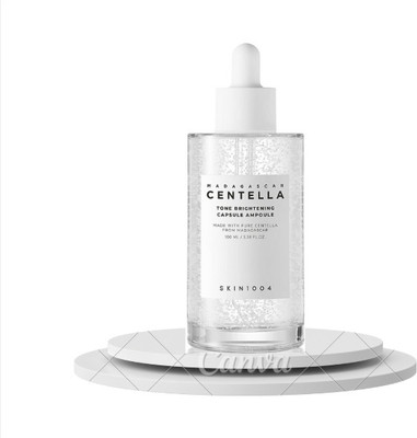 SKIN1004 Centella Tone Brightening Ampoule | Niacinamide & Hydration |(100 ml)