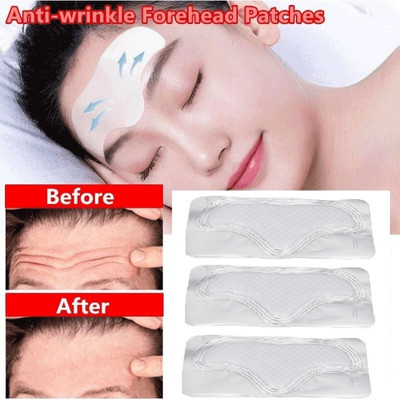HUZURLU Forehead Patches for Wrinkles, Anti Wrinkle Patches(60 g)