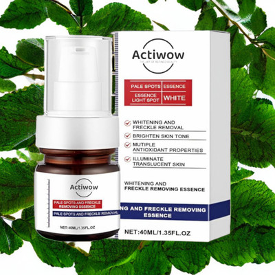 ACTIWOW Aobenz Freckle Removing Serum for Glowing Skin(40 ml)
