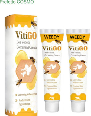 Prefetto COSMO Vitigo Bee Venom Clear & Bright Cream(40 g)
