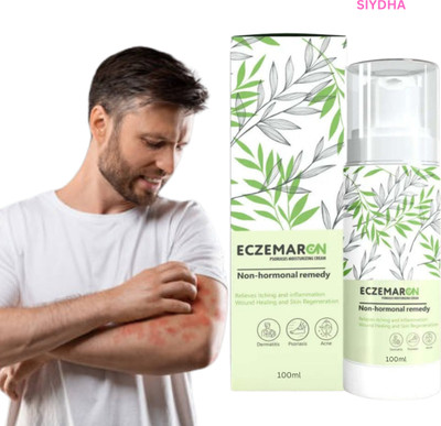 SIYDHA Eczemaron Anti Fungal Cream Cooling Formula For Itch Relief(100 ml)