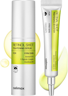 Celimax Retinal Booster 15ml + Retinol Serum COMBO(45 ml)